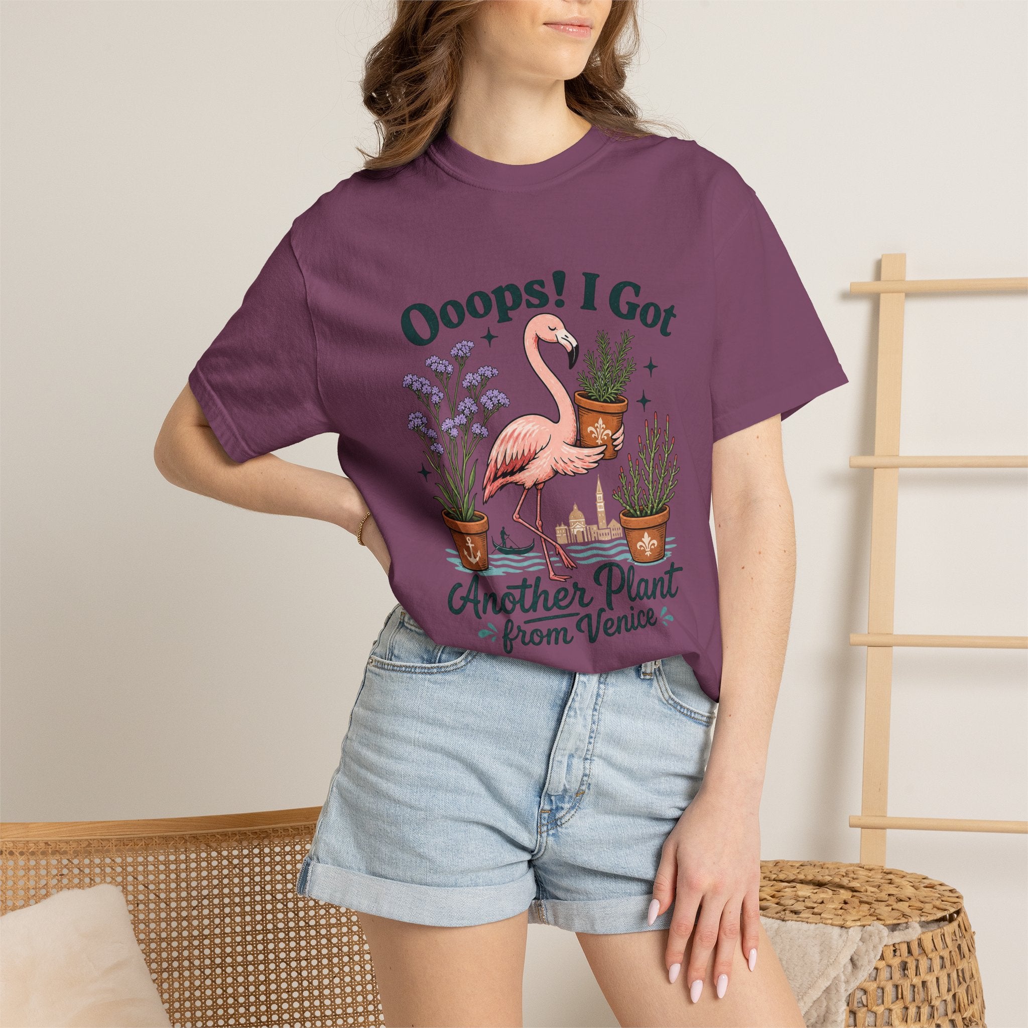Ooops! I got another plant tee