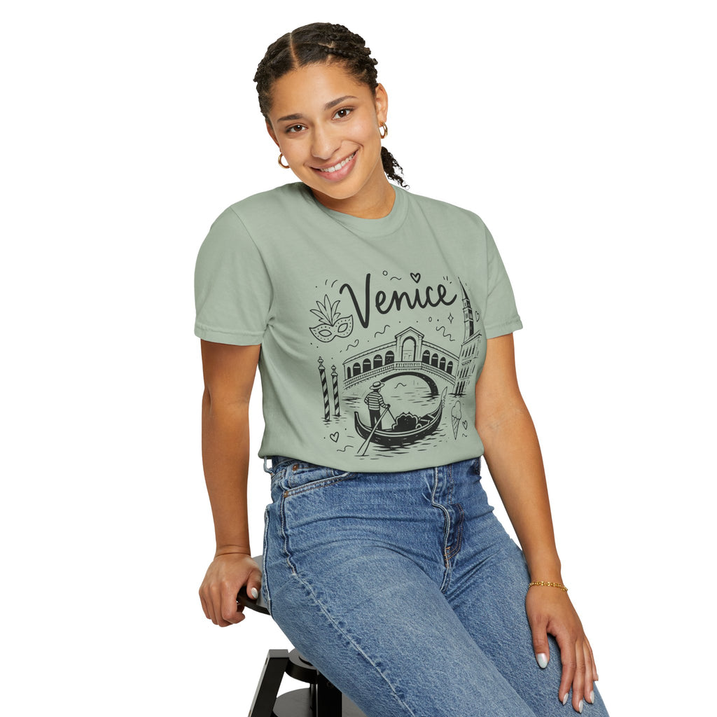 Venice city tee