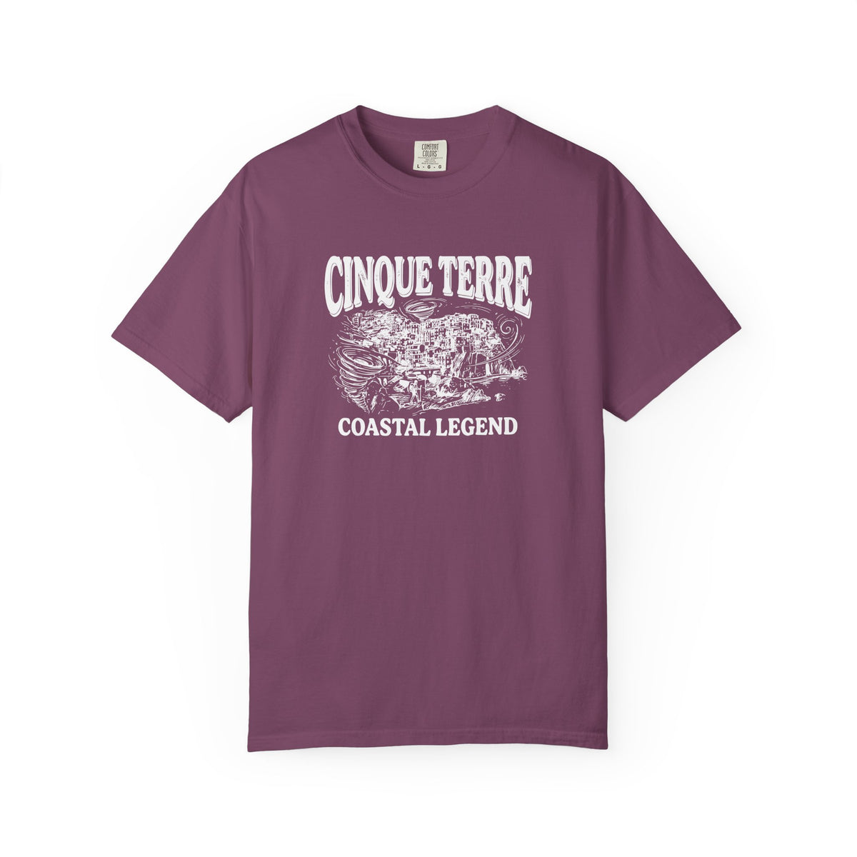 Cinque Terre tee