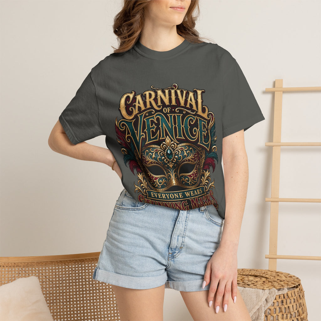 Carnival of Venice Mask T-Shirt