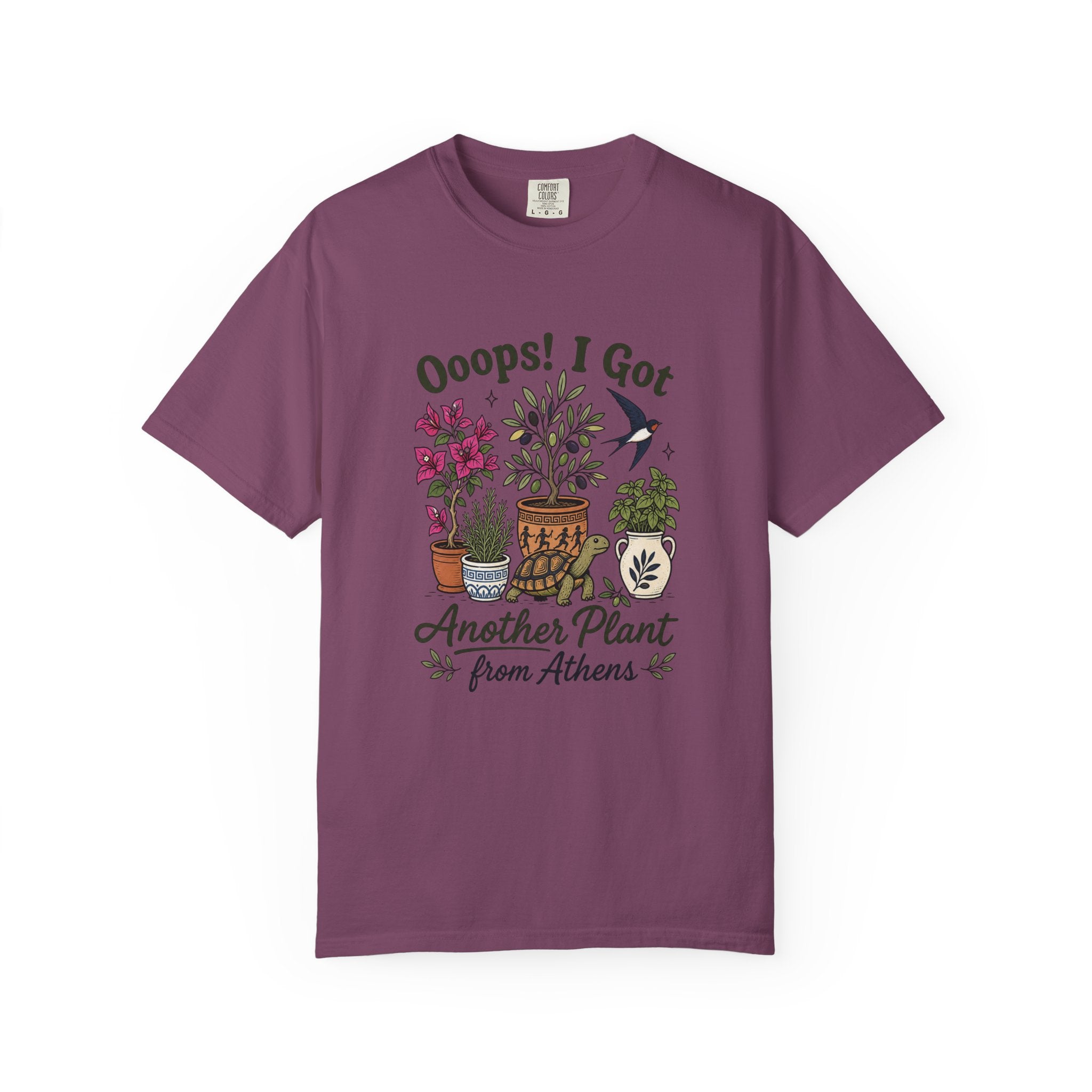 Ooops! I got another plant from Athens tee