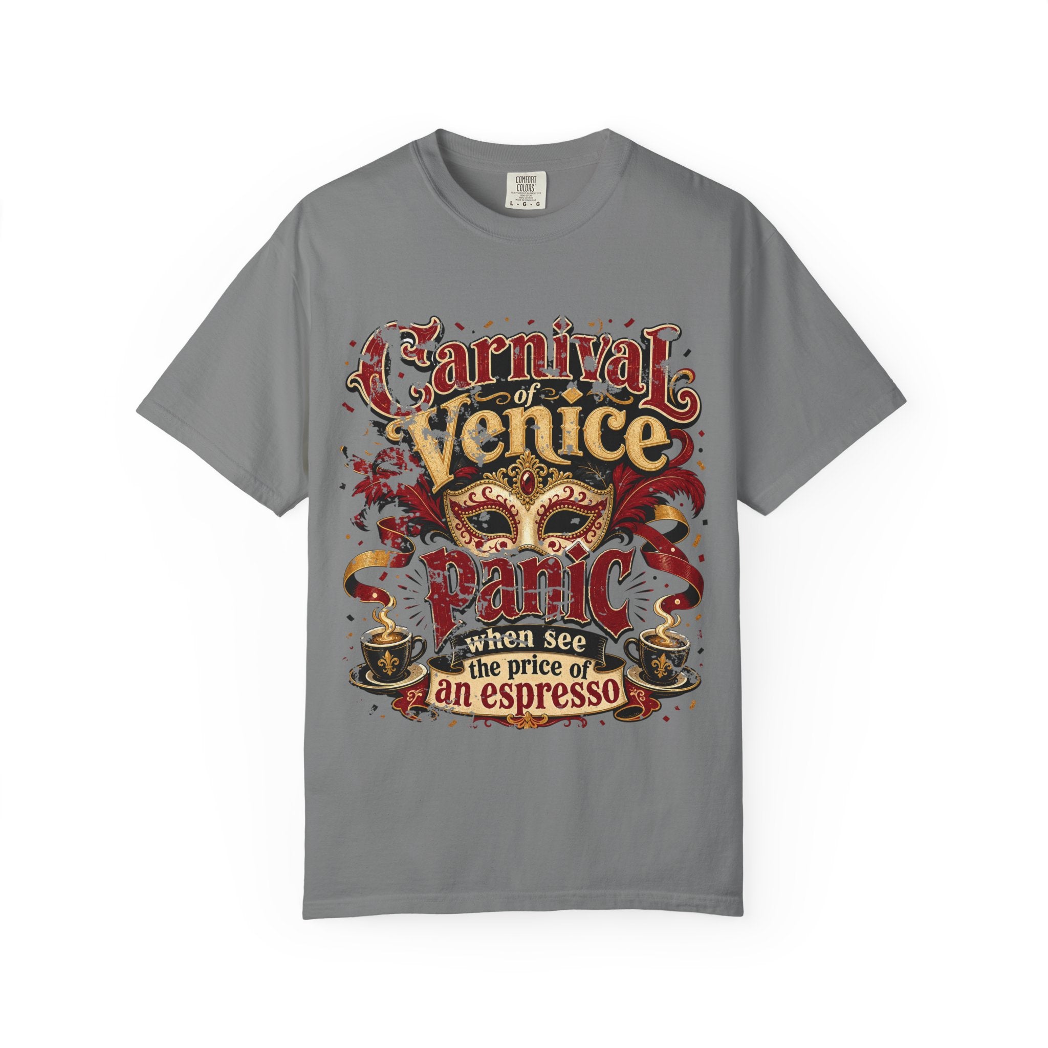 Carnival of Venice Tee