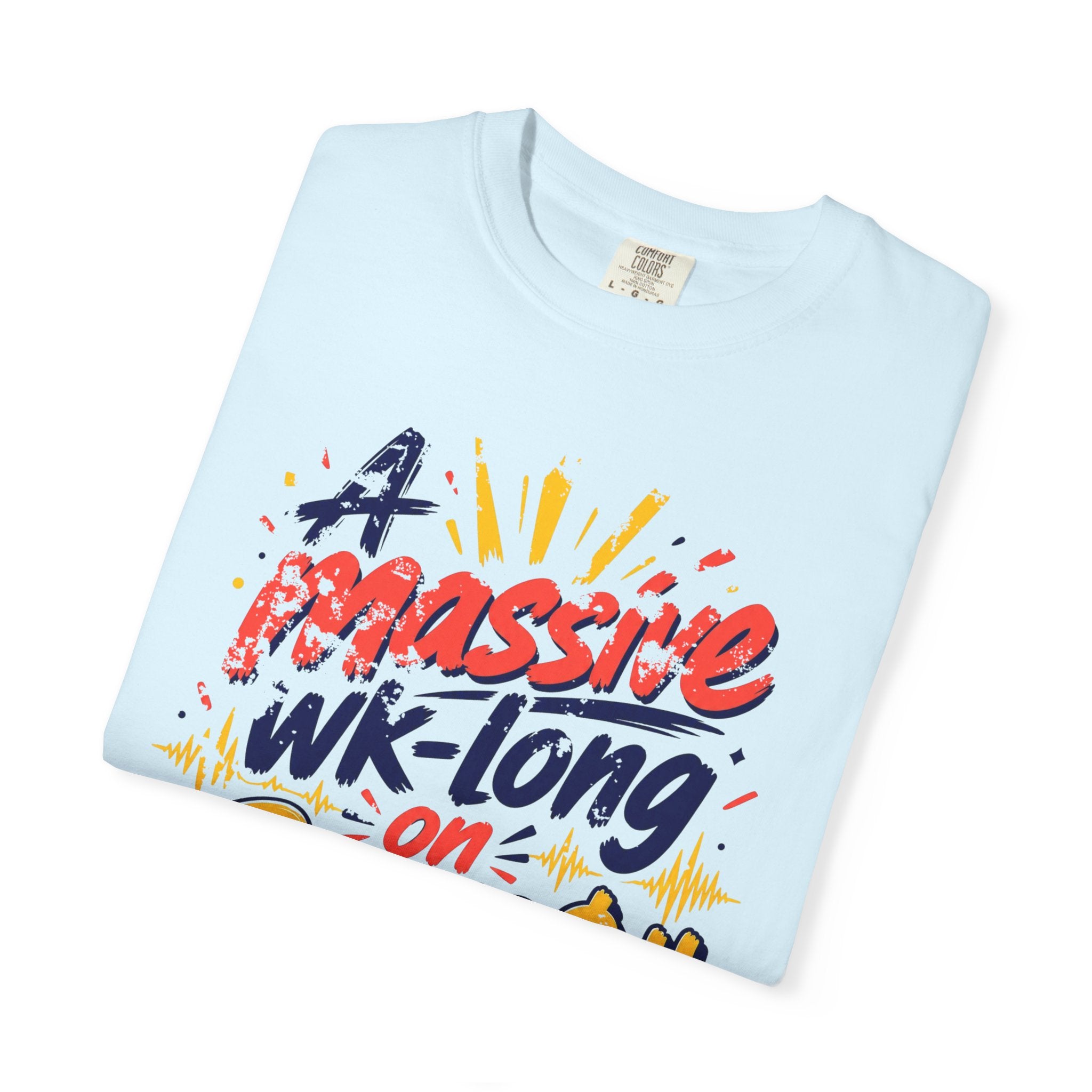 Massive Week-Long Sziget Festival (Budapest) tee