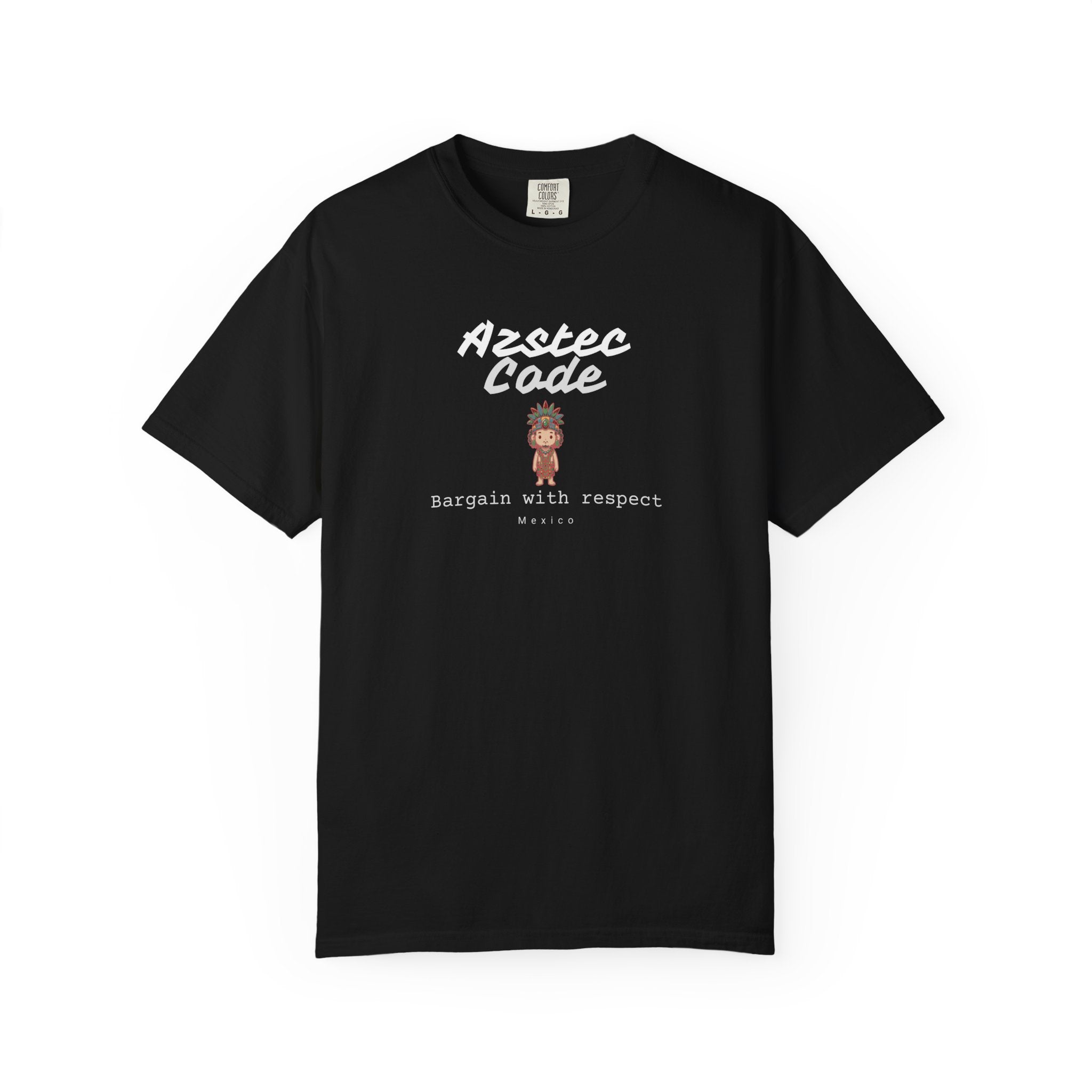 Azstec Code, Bargain with respect, Mexico tee