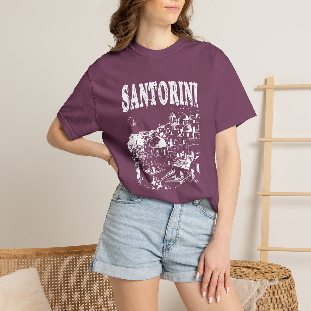 Santorini tee