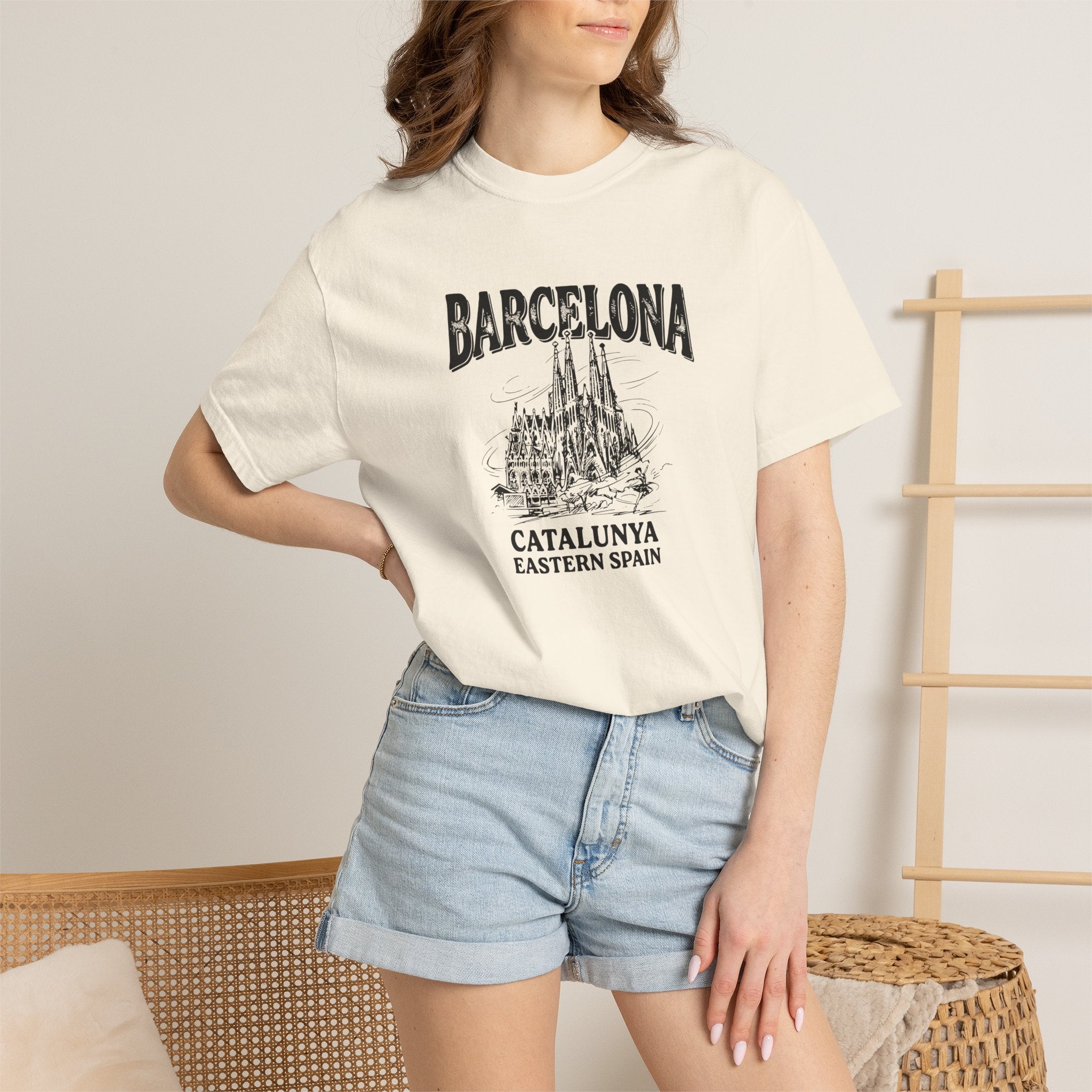 Barcelona tee
