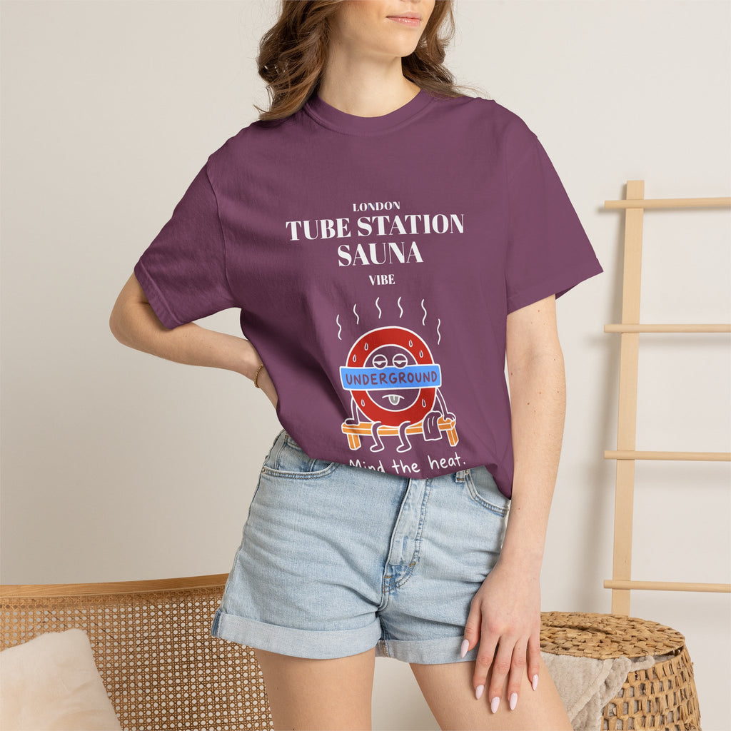 London Tube Station Sauna