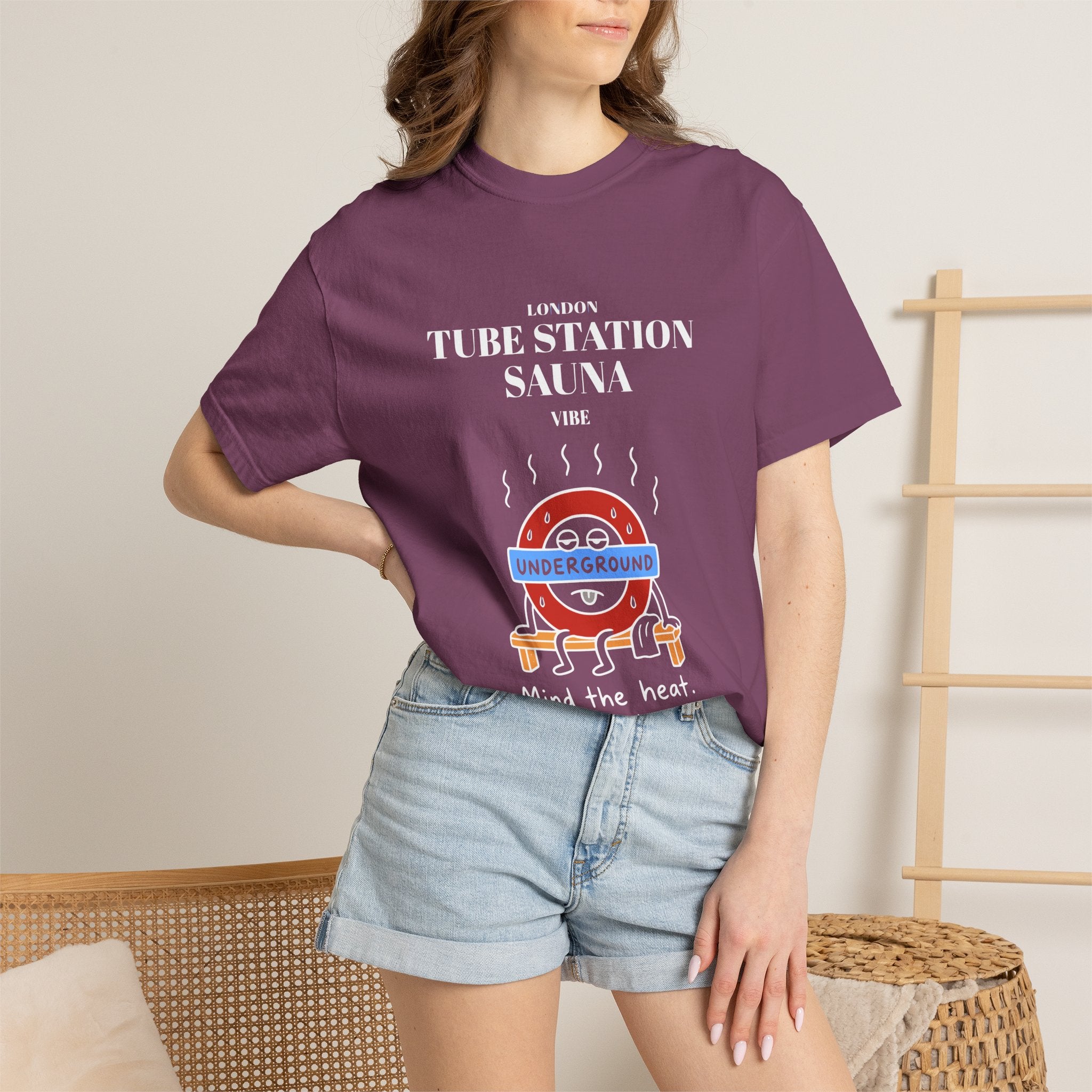 London Tube Station Sauna