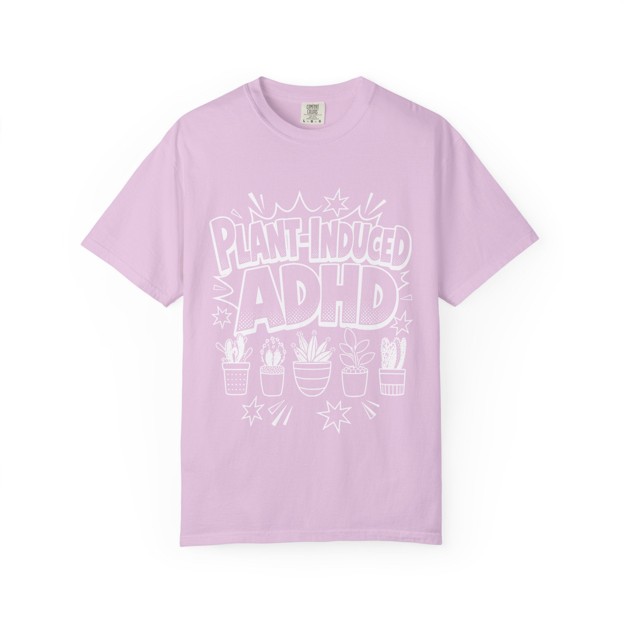 Plant-induced ADHD tee