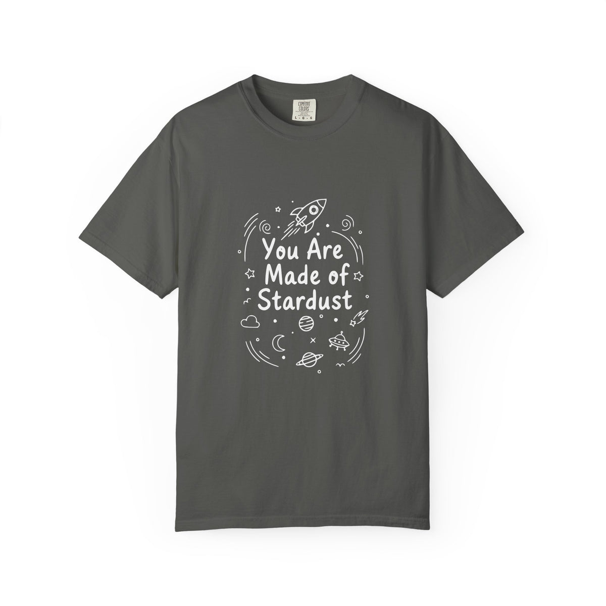 You Are Made of Stardust Inspirational Kids Galaxy