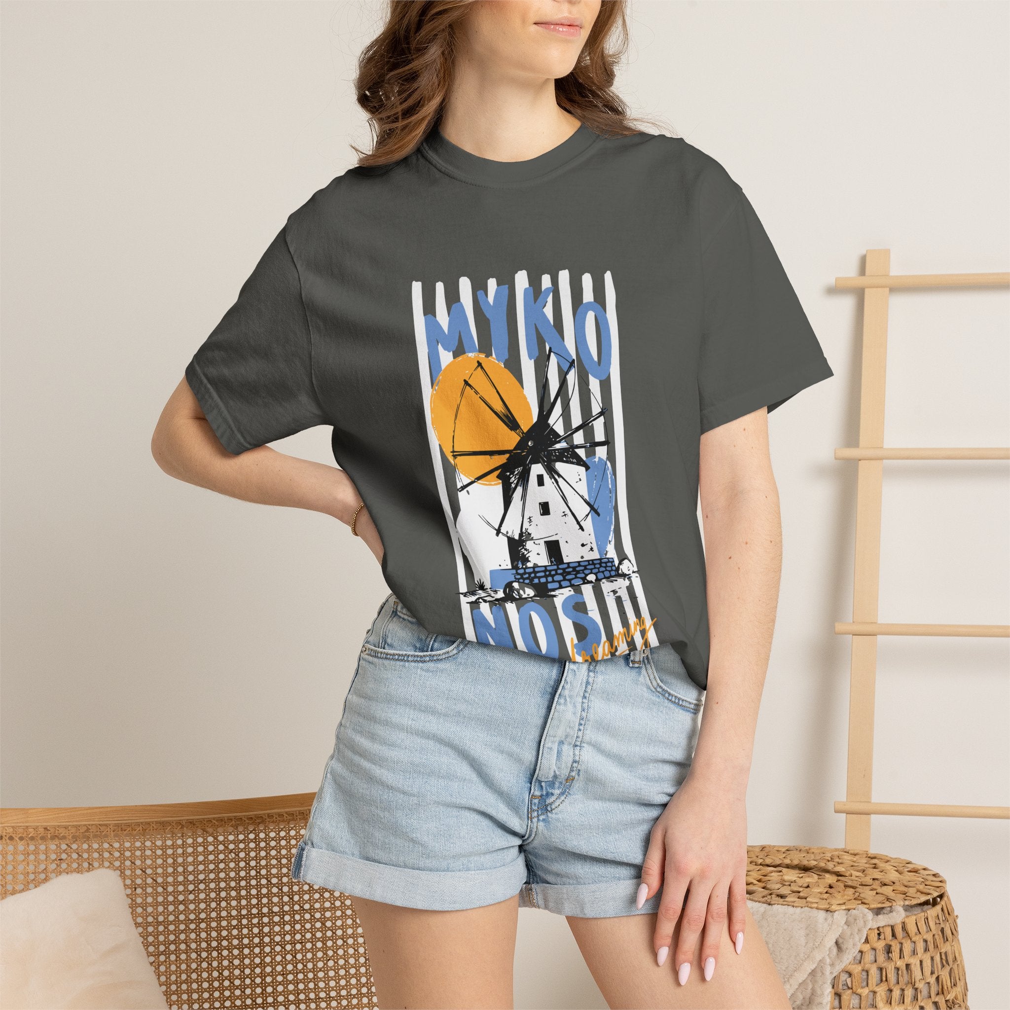 Mykonos tee