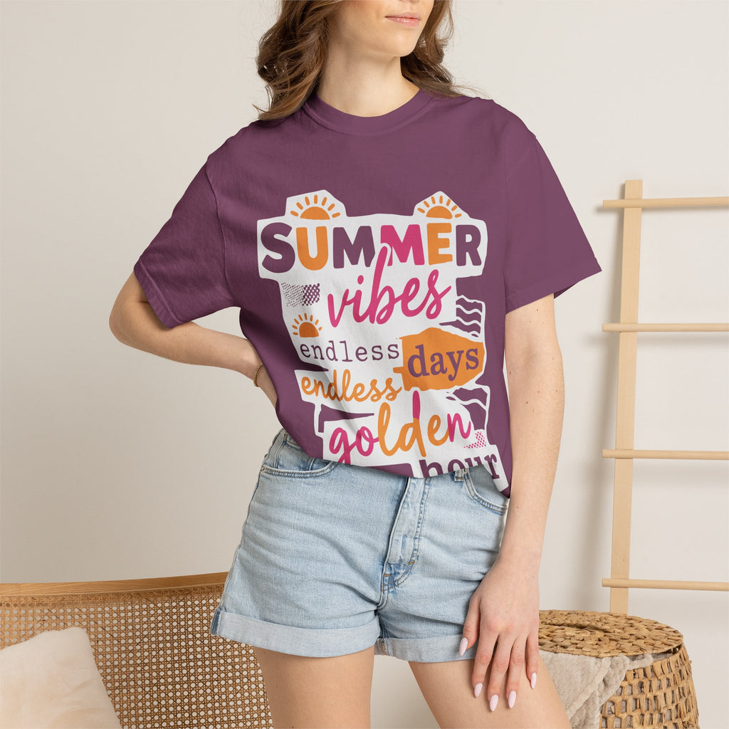 Summer vibes tee