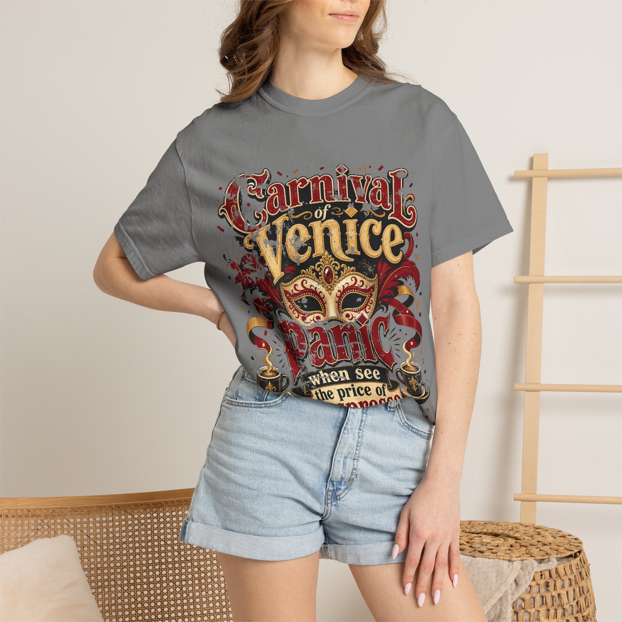Carnival of Venice Tee