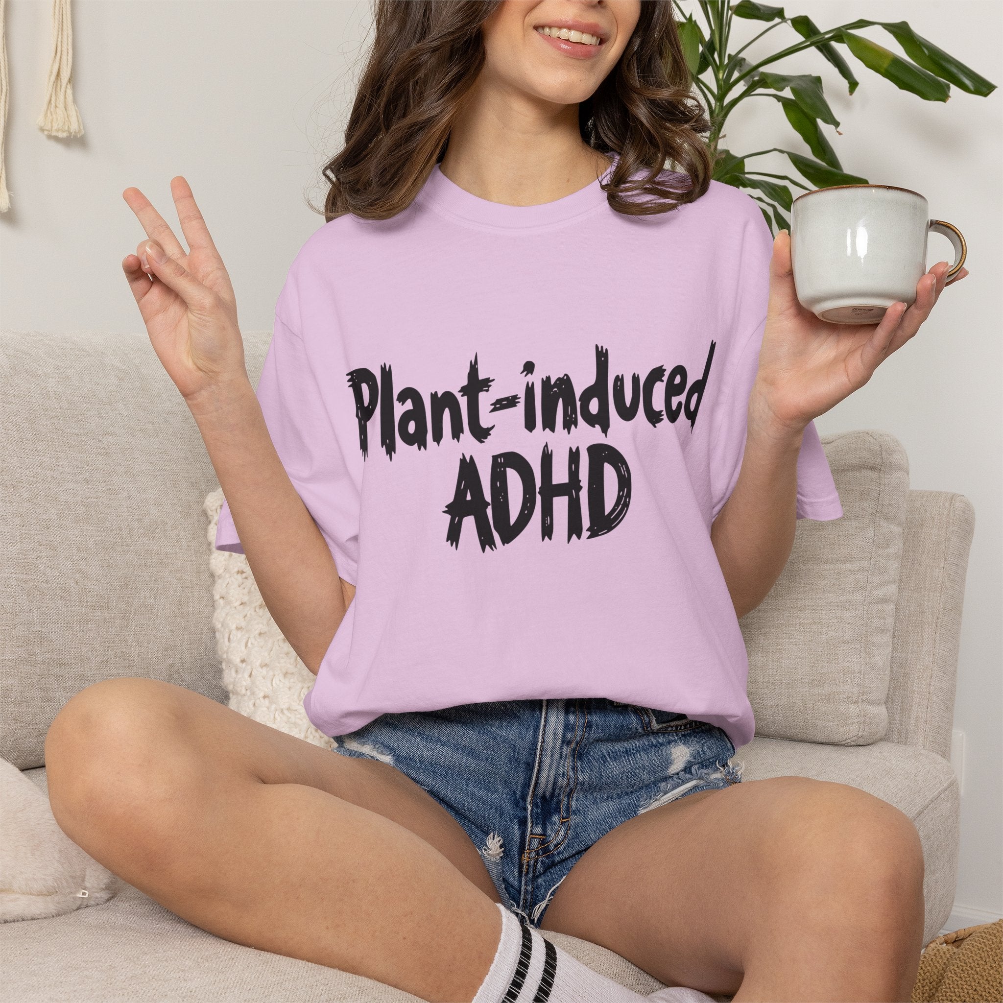 Plant-Induced ADHD T-Shirt