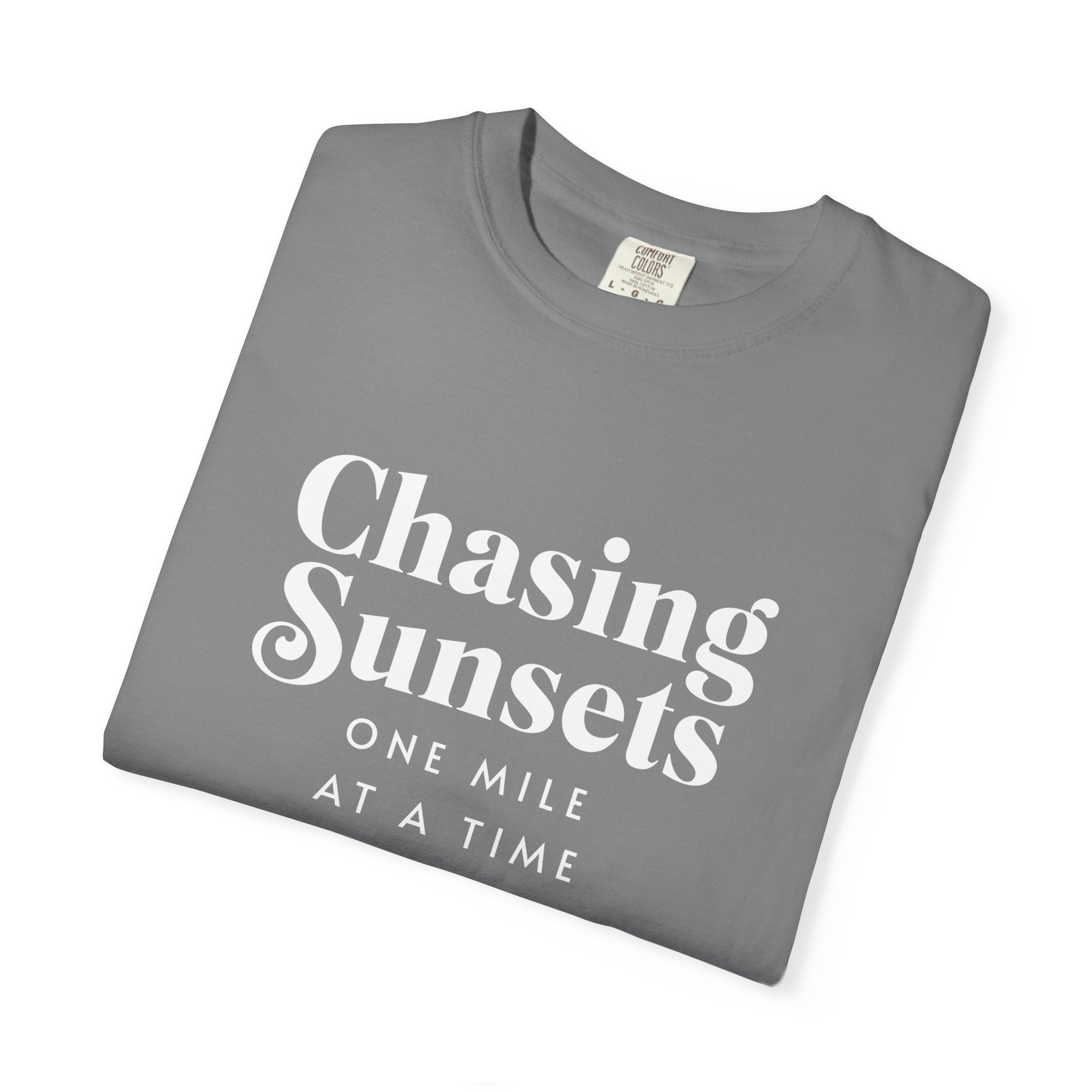 Chasing Sunsets Tee
