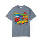 Inner peace adult humor Tee