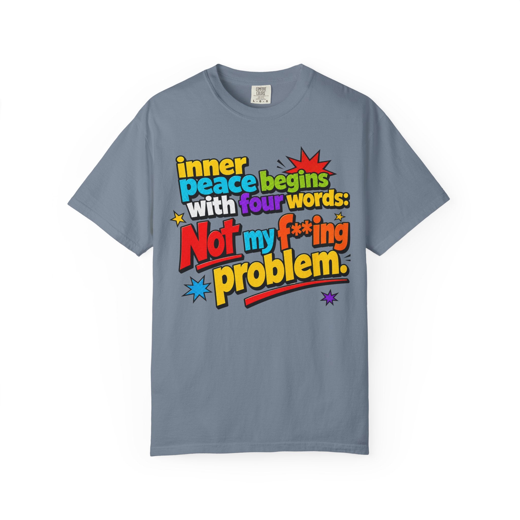 Inner peace adult humor Tee