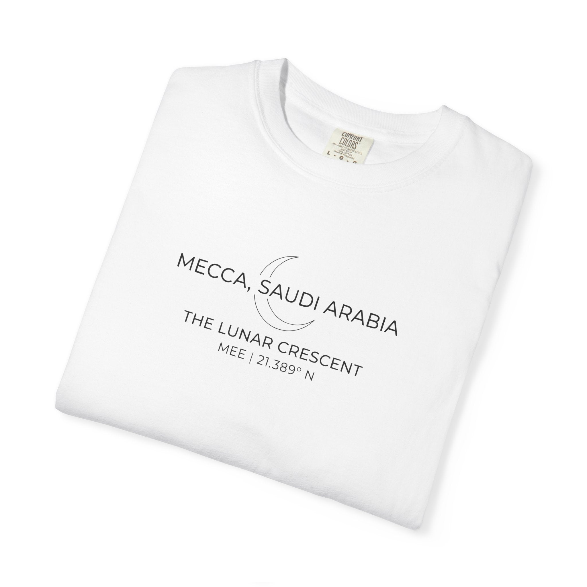 Mecca Saudi Arabia Tee