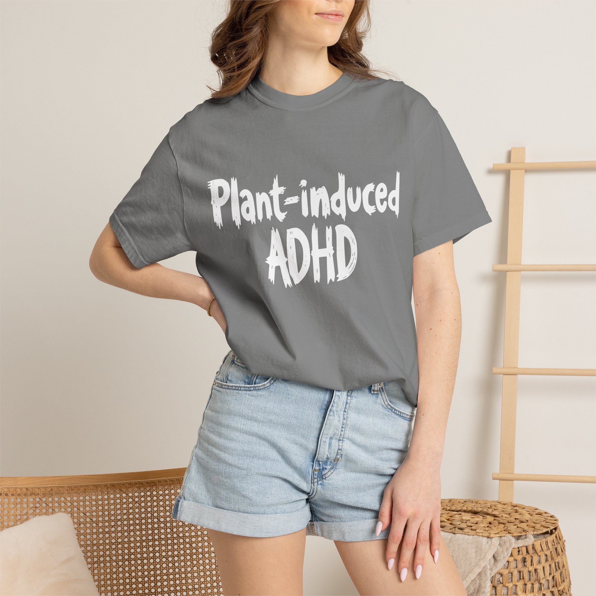 Plant-Induced ADHD T-Shirt