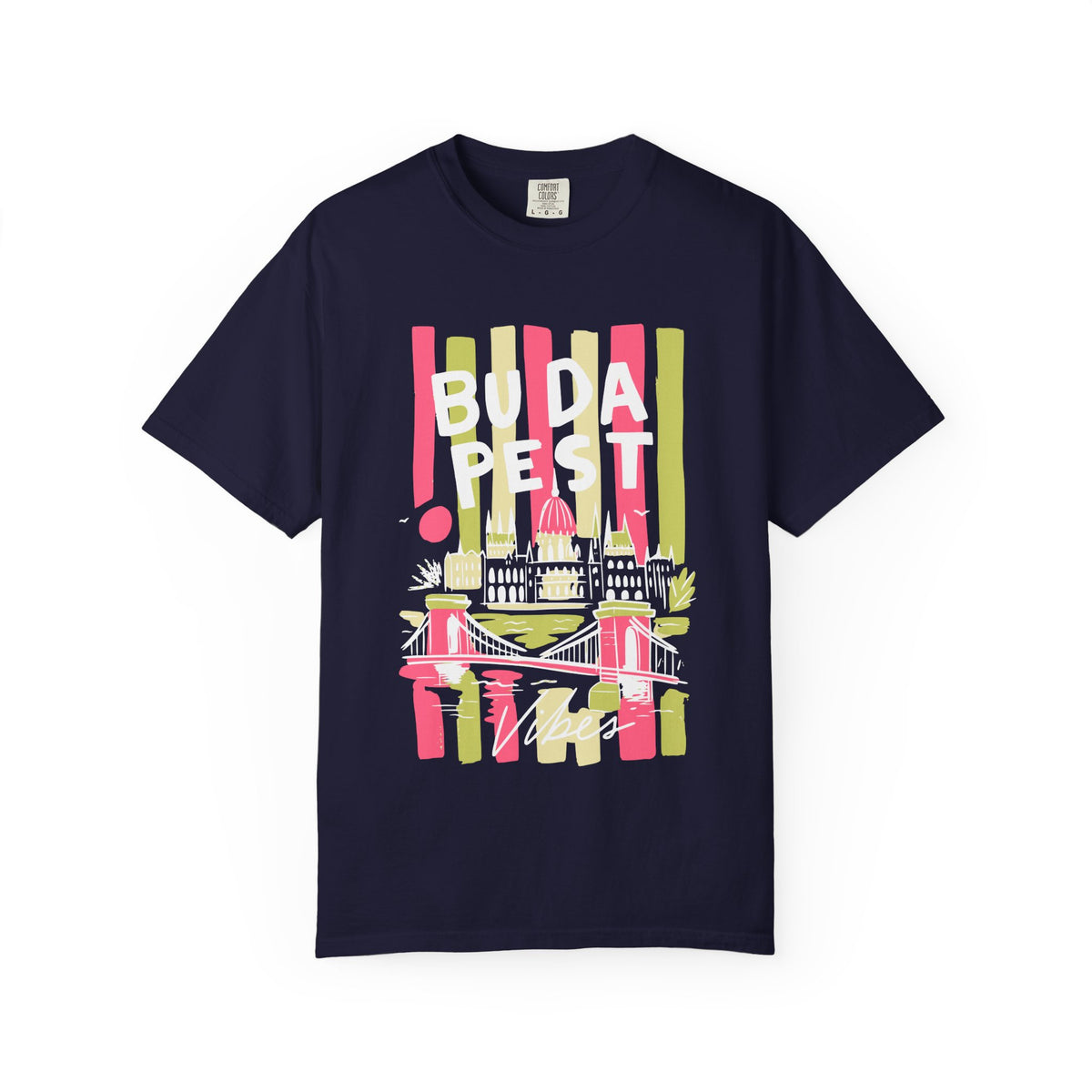 Budapest Vibes Tee