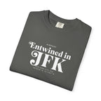 Entwined in JFK airport, New Yourk, USA tee