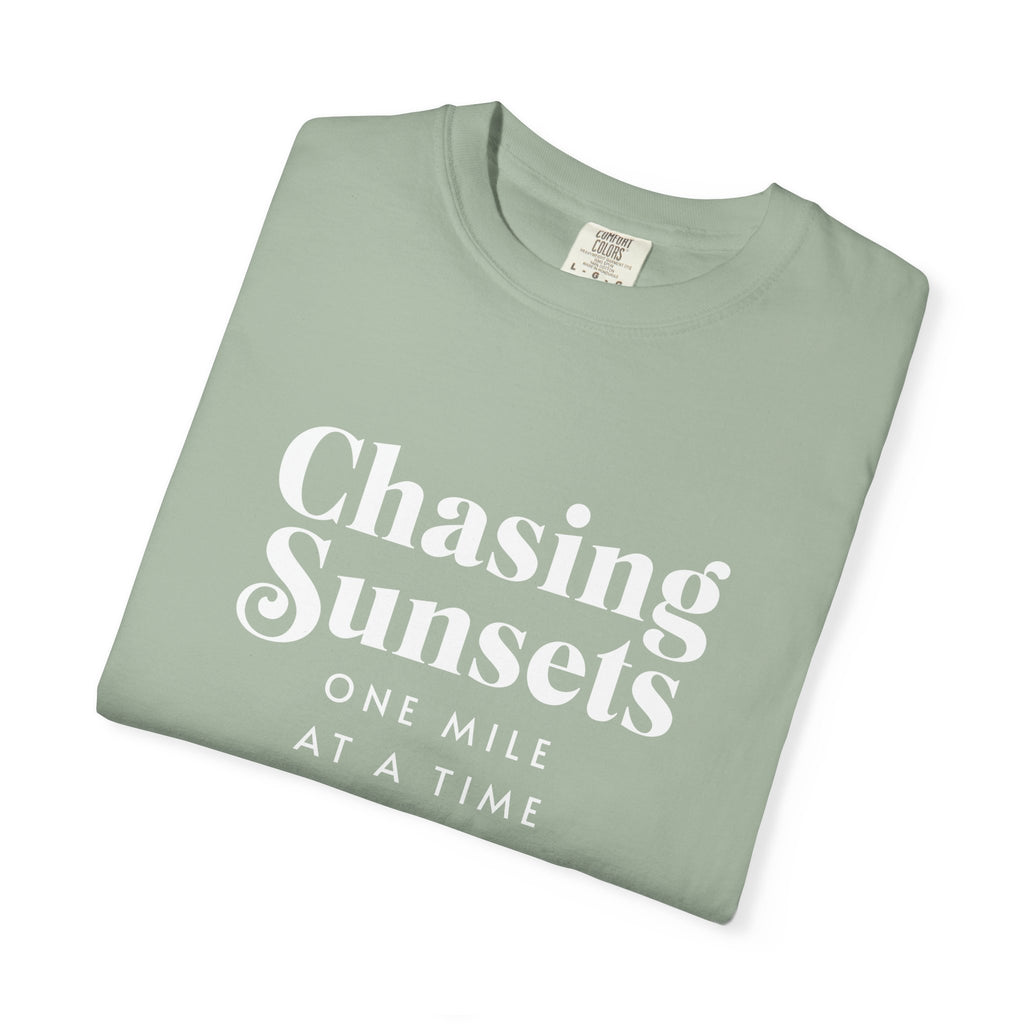 Chasing Sunsets Tee