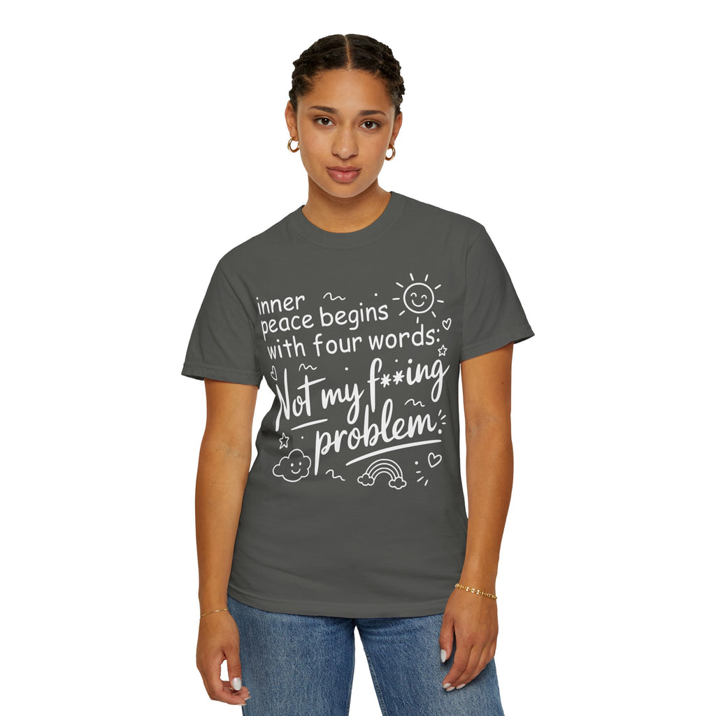 Not my f***ing problem Tree