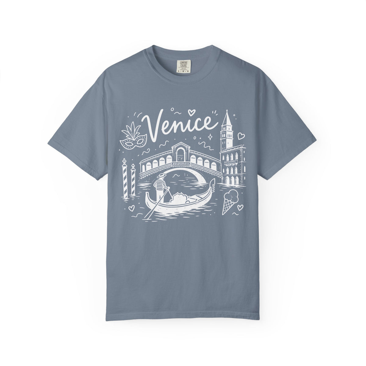 Venice city tee