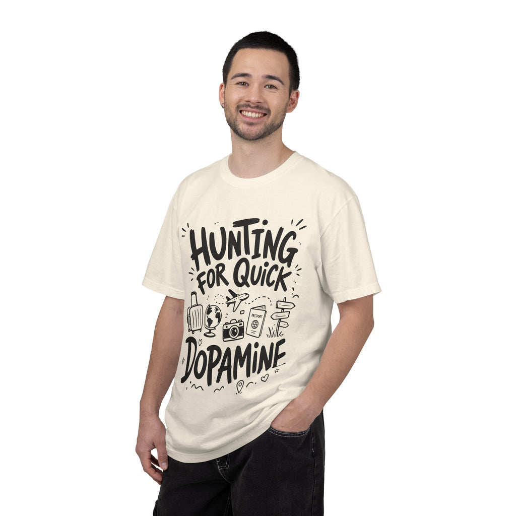 Hunting for Quick Dopmaine tee