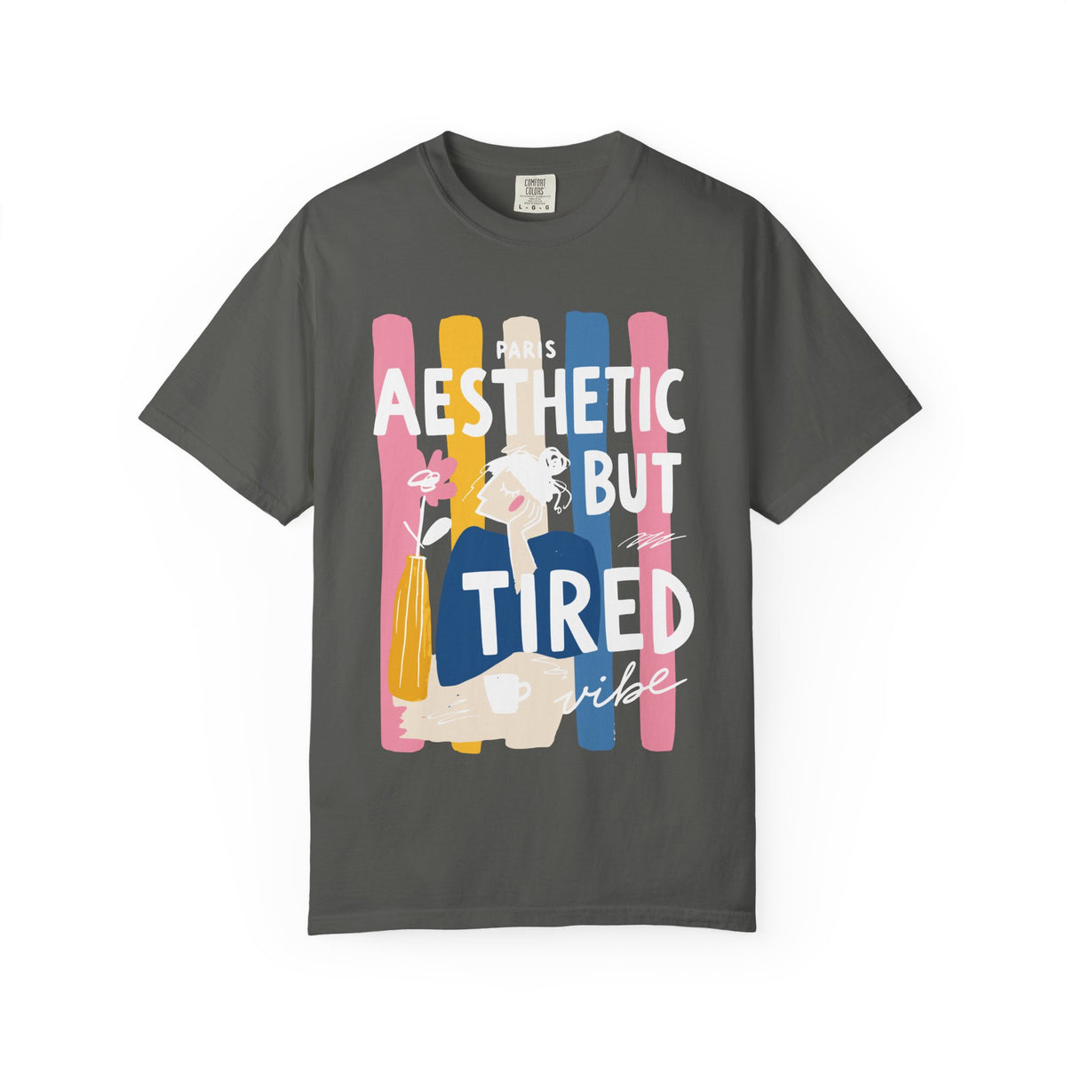 Paris Aesthetic Vibe Tee