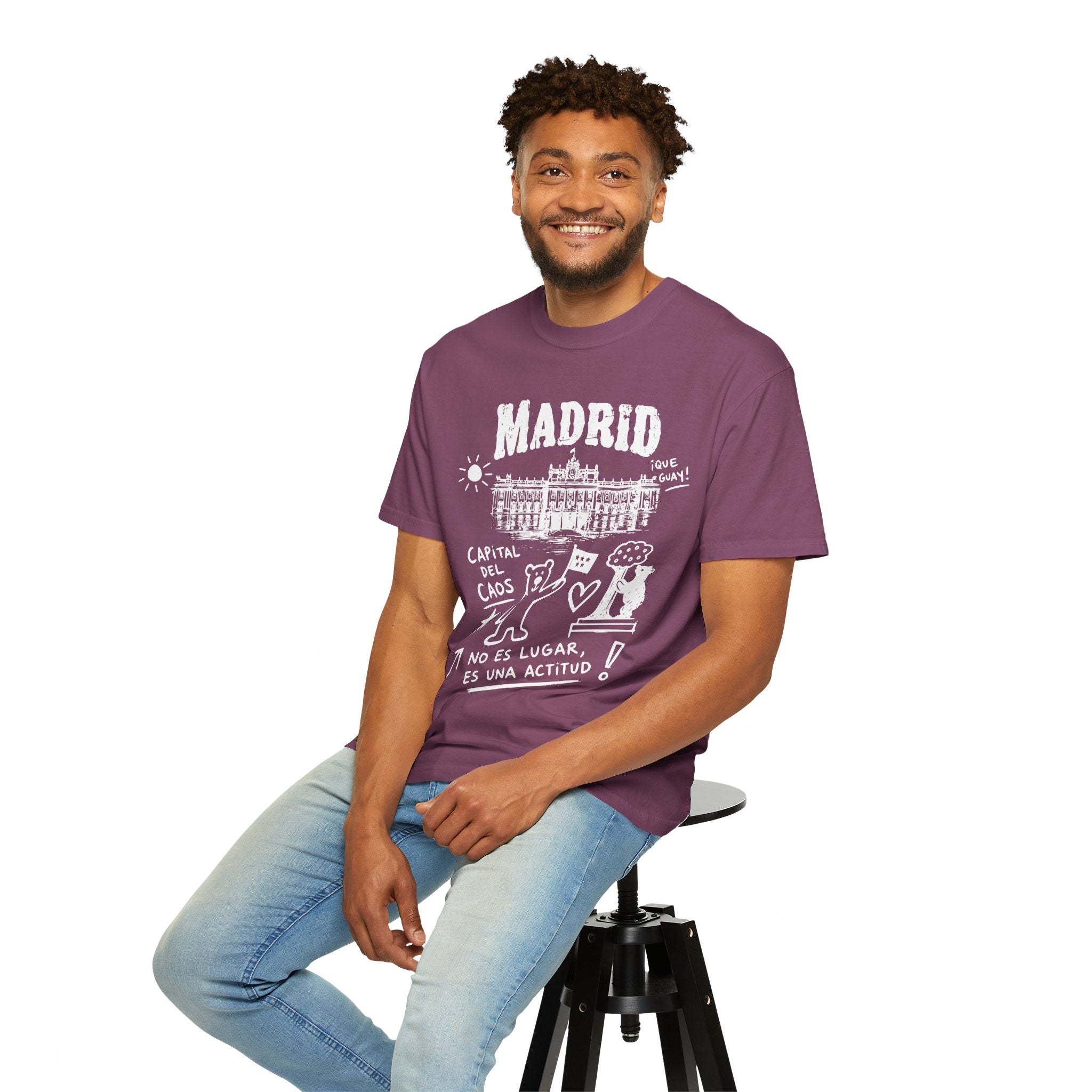 Madrid tee