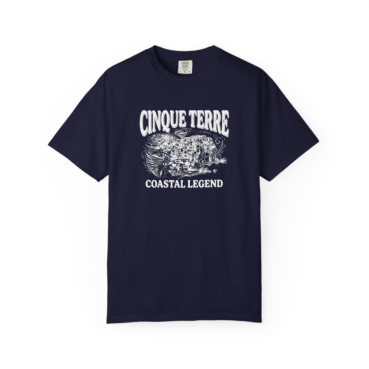 Cinque Terre tee