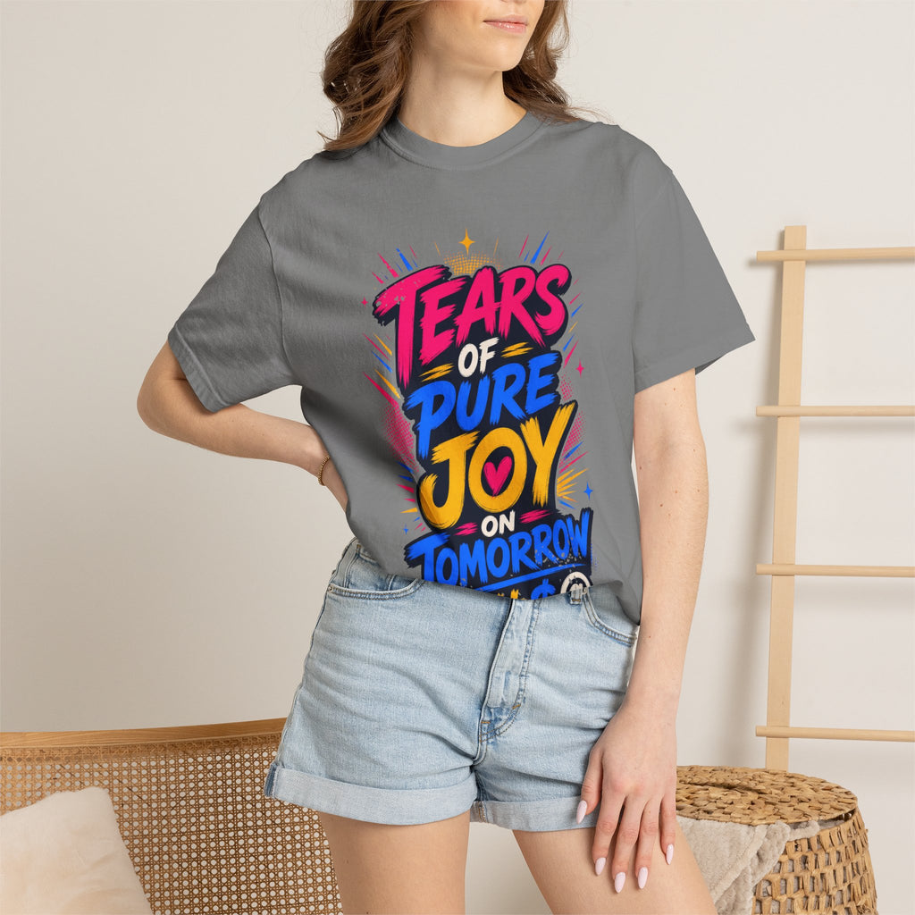 Tears of Pure Joy on Tomorrowland (Boom) Tee