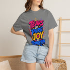 Tears of Pure Joy on Tomorrowland (Boom) Tee