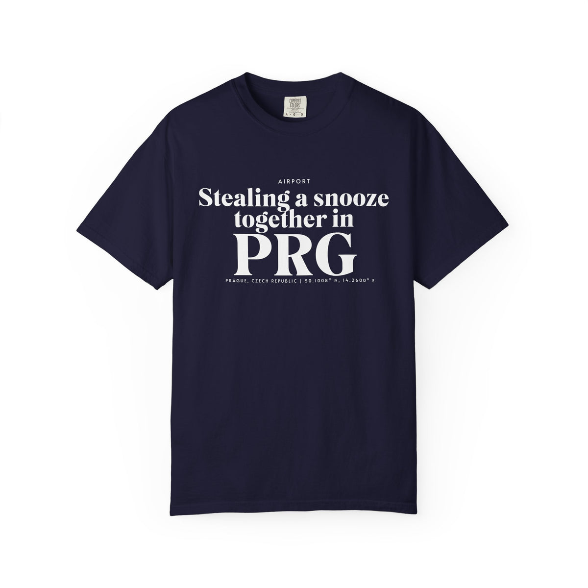 Stealing a snooze toghether in PRG airport