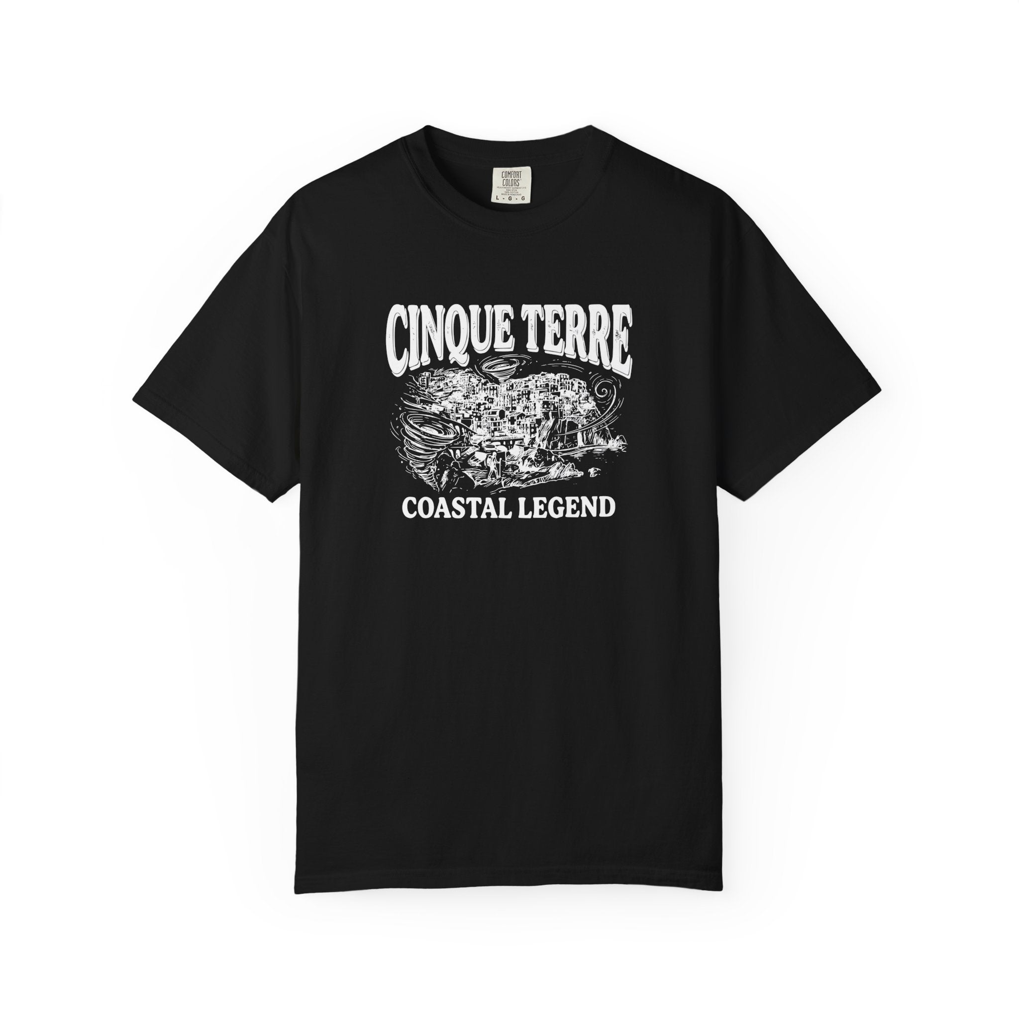 Cinque Terre tee