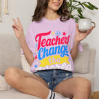 Teachers Change the World tee