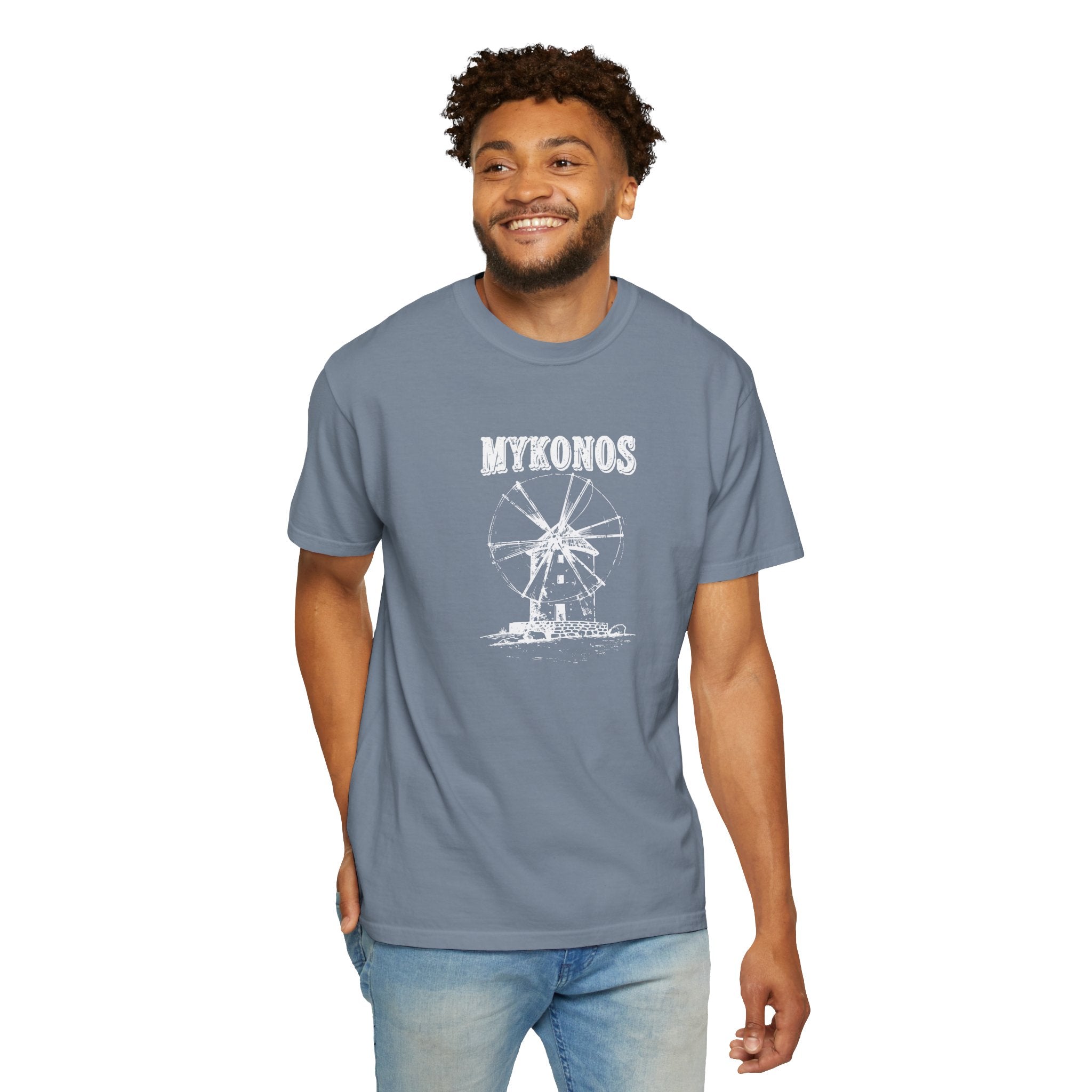 Mykonos tee
