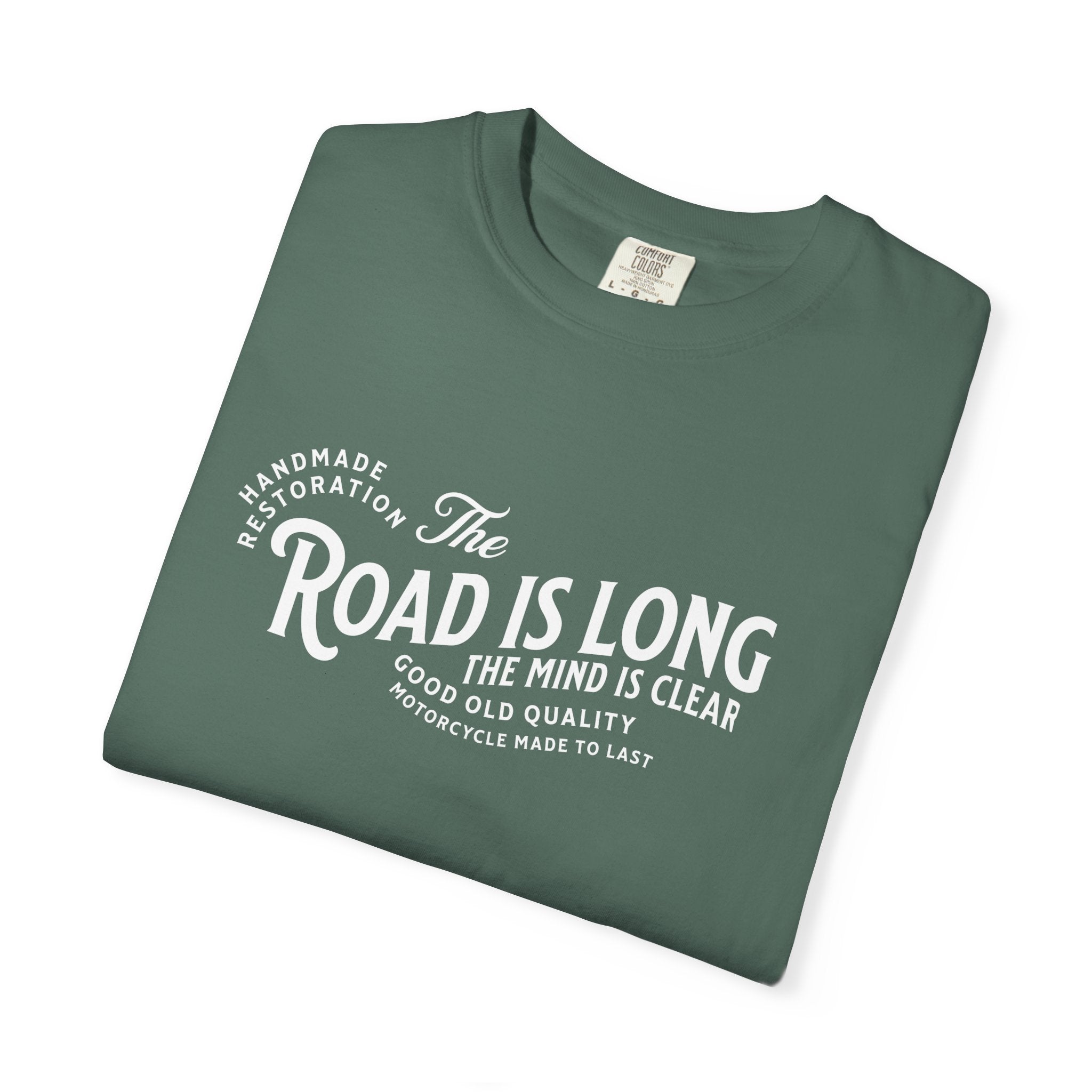 Road is Long tee