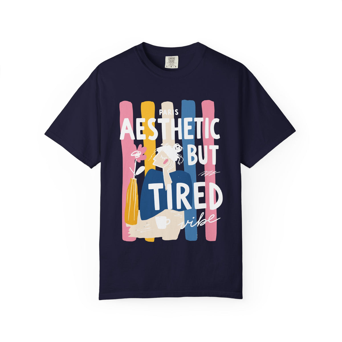 Paris Aesthetic Vibe Tee