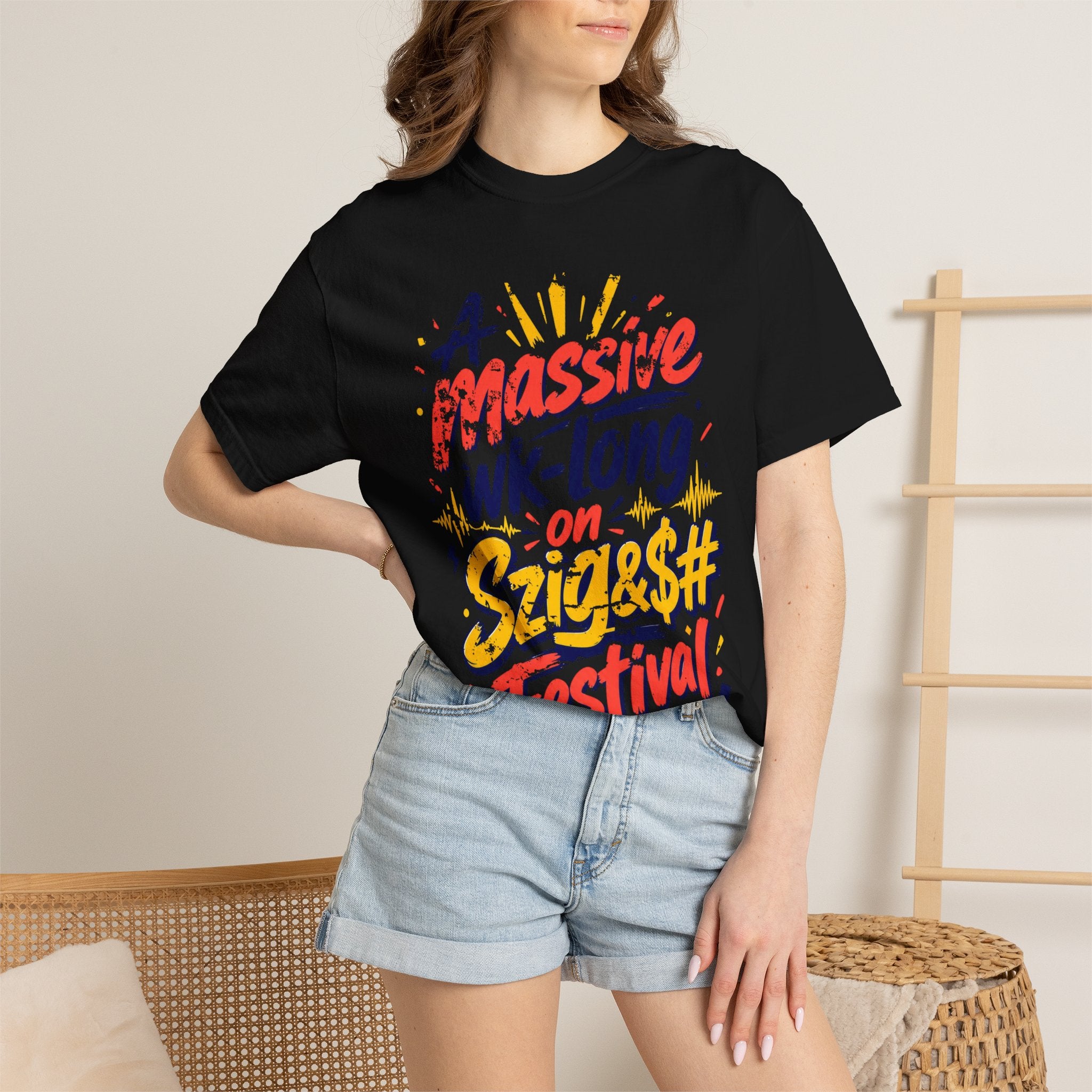 Massive Week-Long Sziget Festival (Budapest) tee