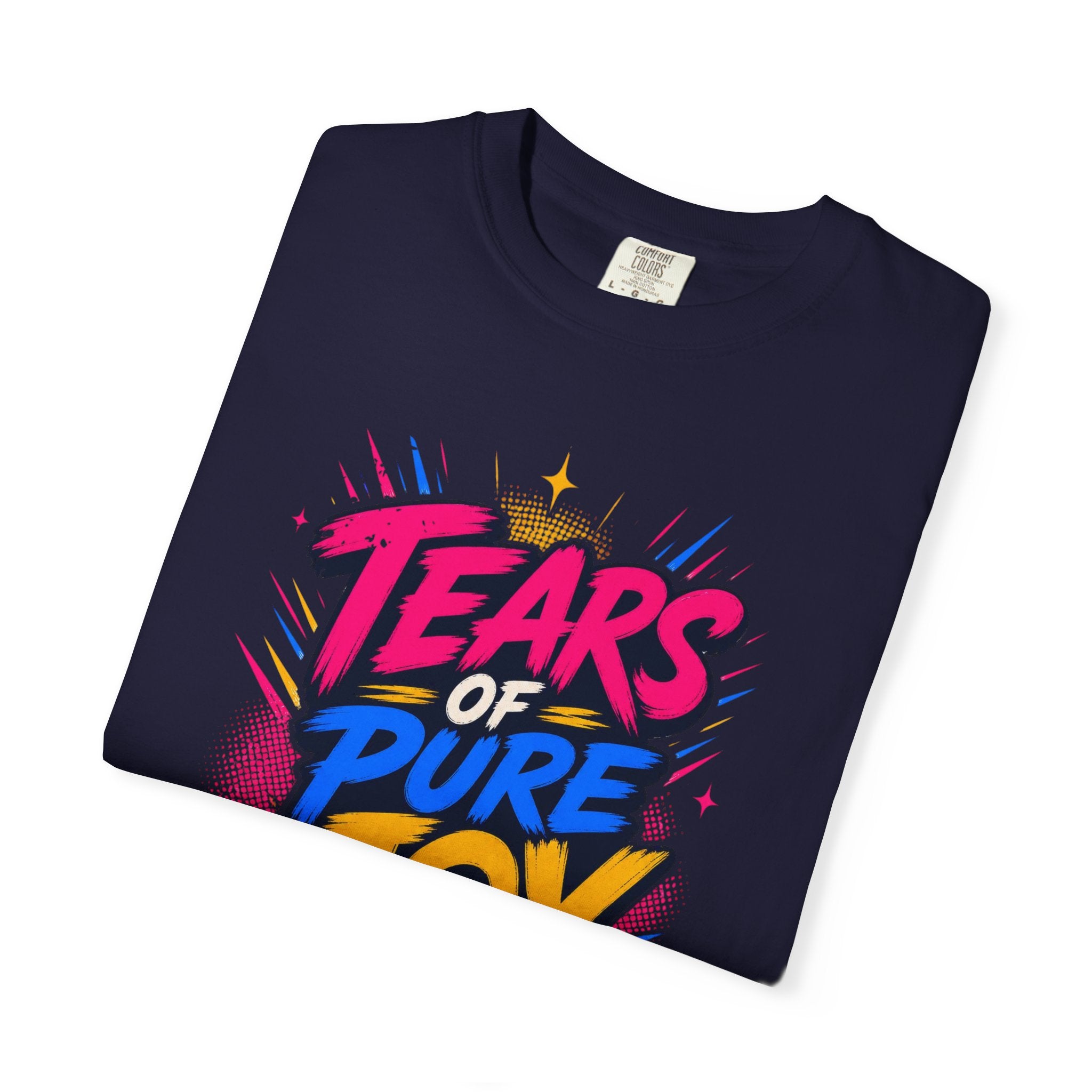 Tears of Pure Joy on Tomorrowland (Boom) Tee