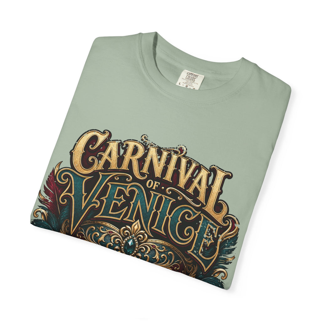 Carnival of Venice Mask T-Shirt