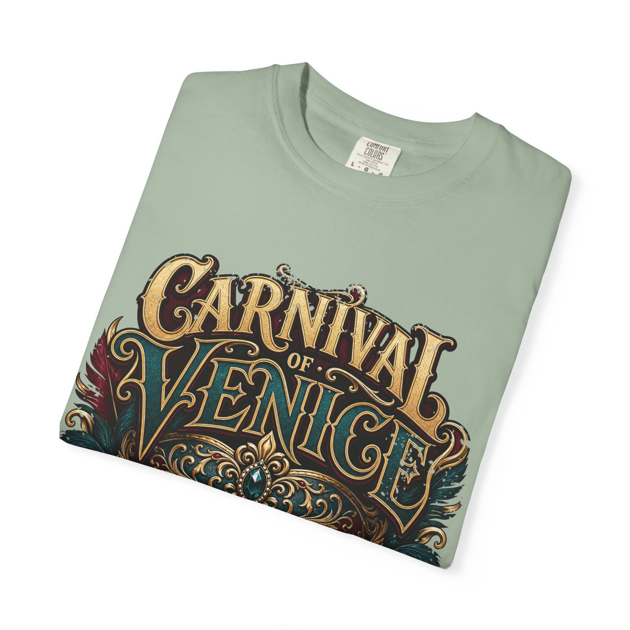 Carnival of Venice Mask T-Shirt
