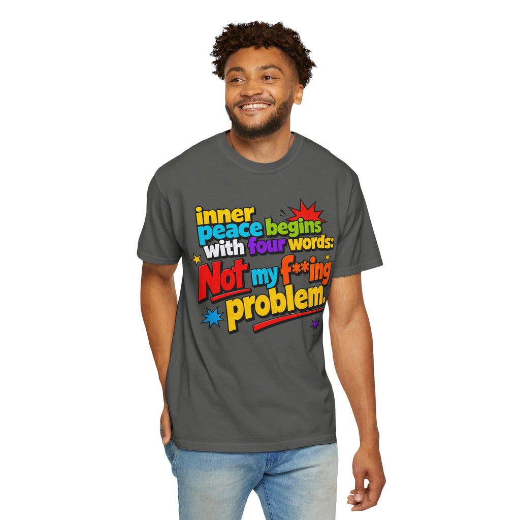 Inner peace adult humor Tee