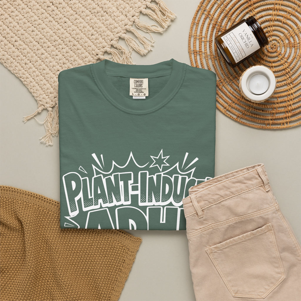 Plant-induced ADHD tee