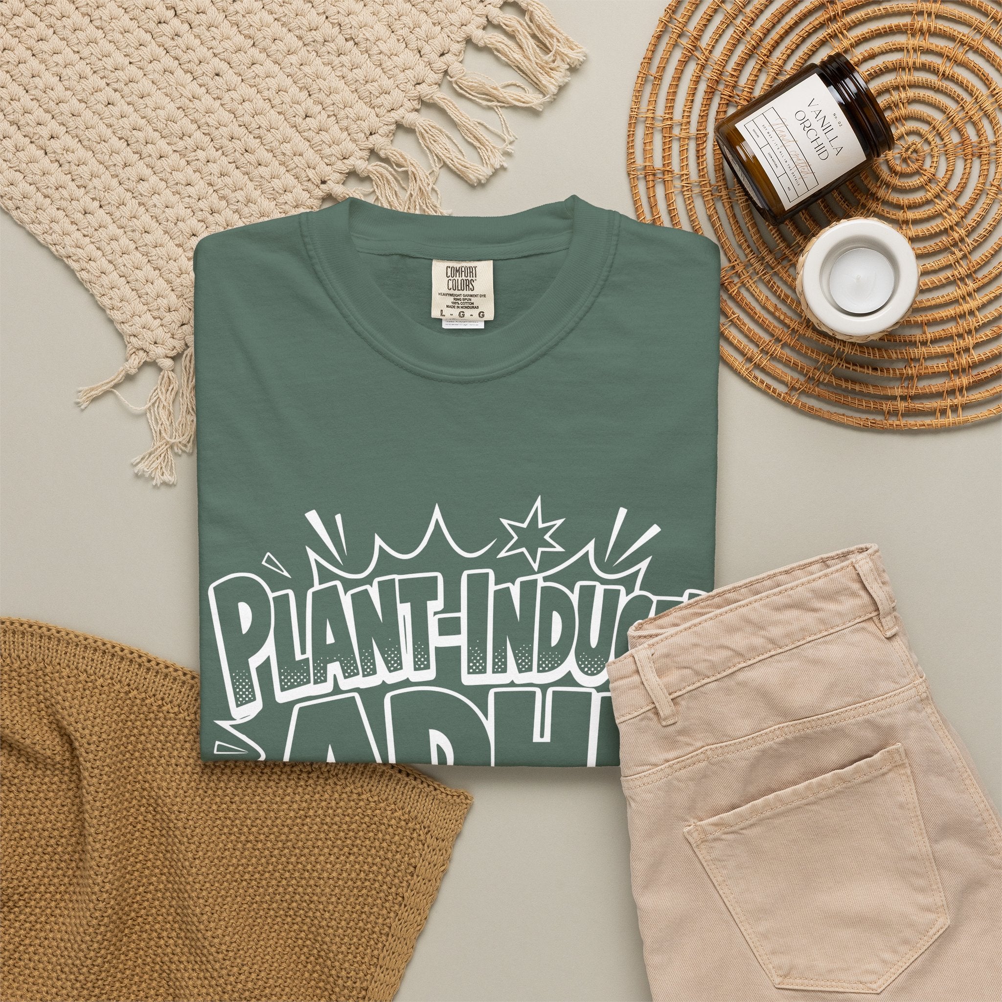 Plant-induced ADHD tee