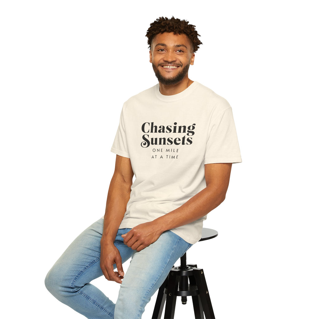 Chasing Sunsets Tee