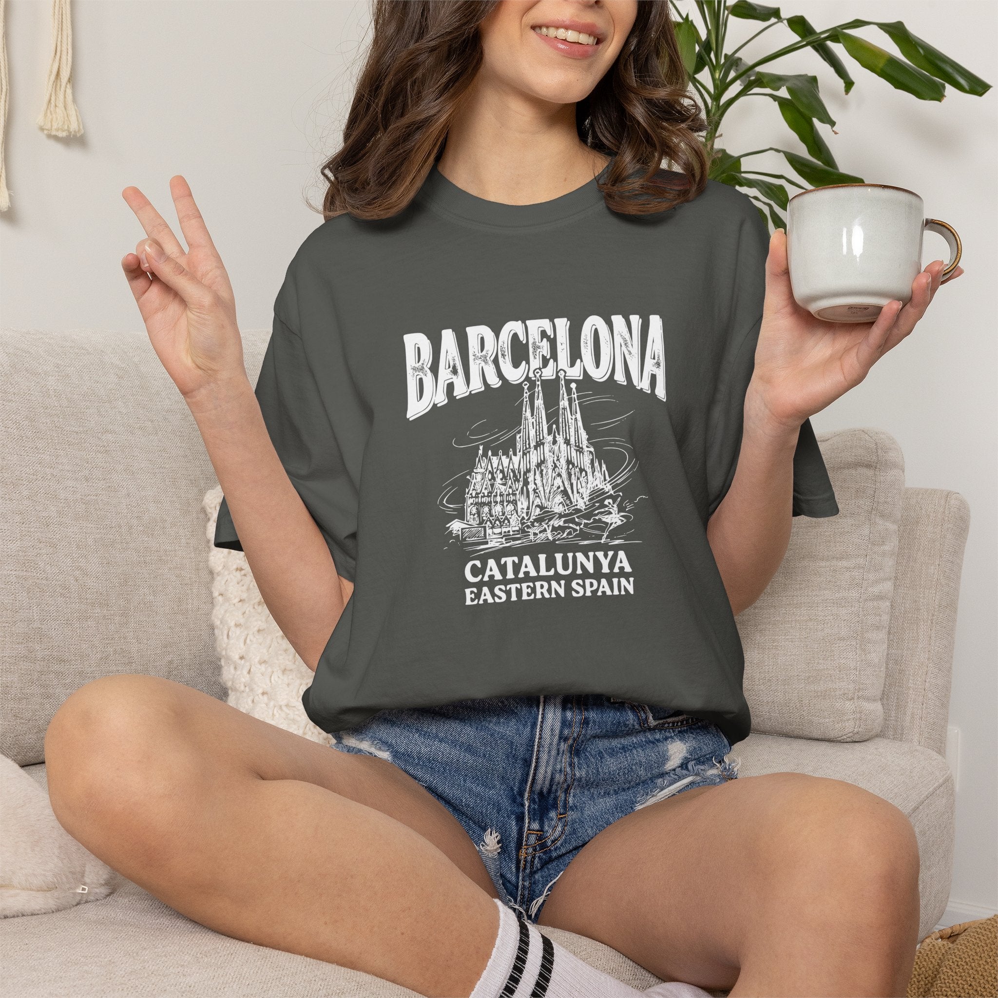 Barcelona tee