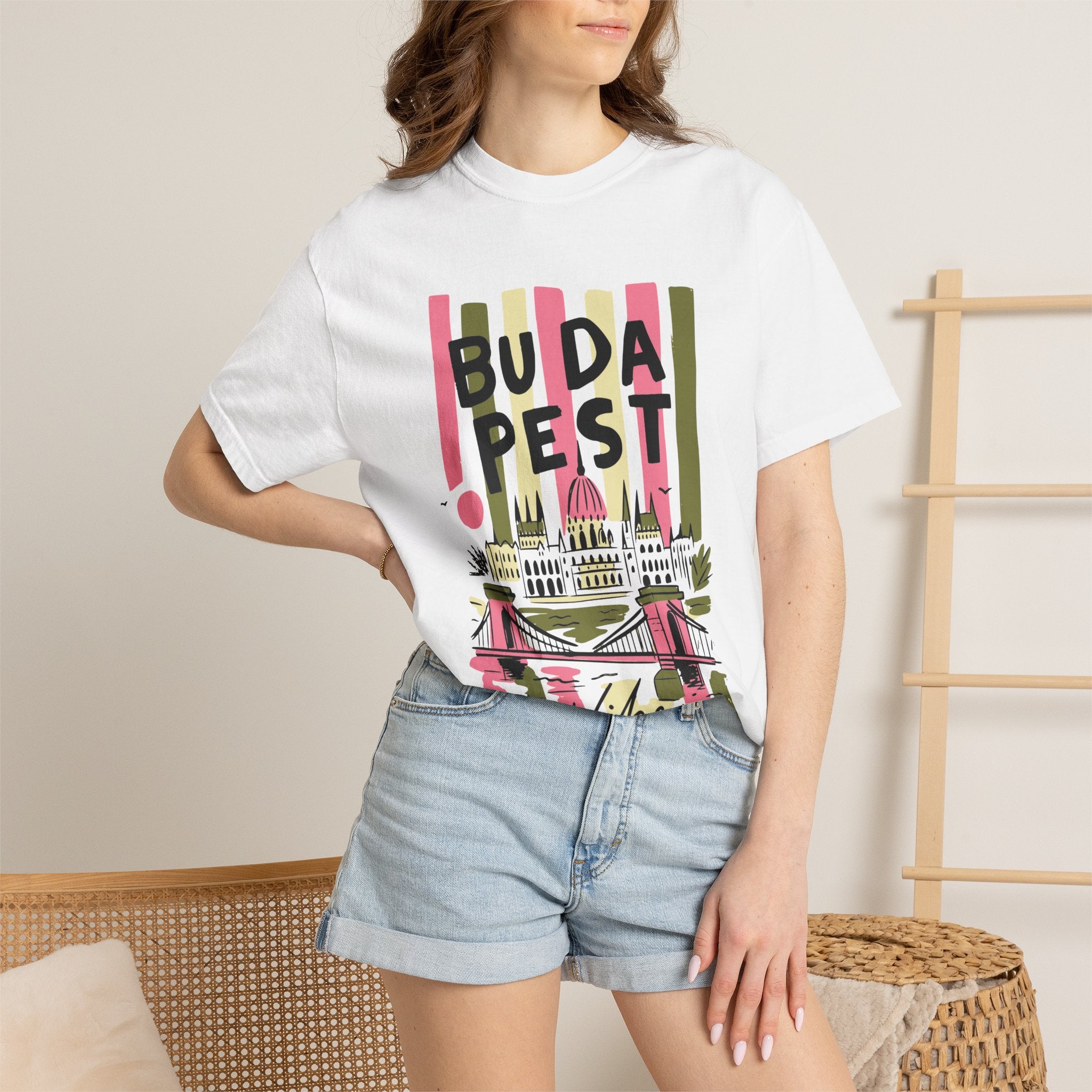 Budapest tee